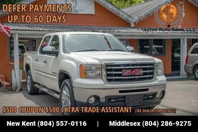 2012 GMC Sierra 1500 SLT for sale in Providence Forge, VA