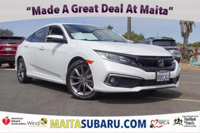 2020 Honda Civic EX for sale in Sacramento, CA
