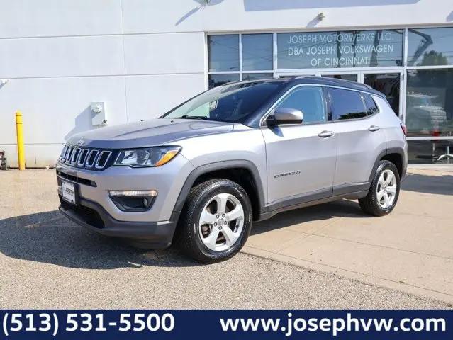 2018 Jeep Compass Latitude 4x4 for sale in Cincinnati, OH