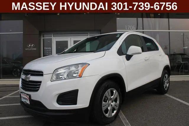 2016 Chevrolet Trax 1LS for sale in Hagerstown, MD
