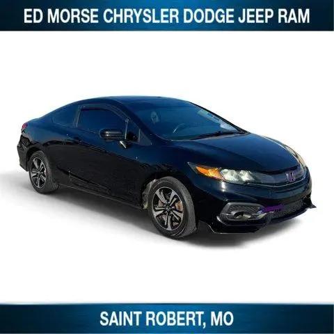 2015 Honda Civic EX for sale in Saint Robert, MO