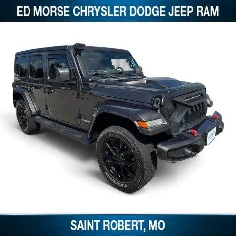 2021 Jeep Wrangler High Altitude 4x4 for sale in Saint Robert, MO