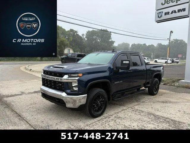 2022 Chevrolet Silverado 2500HD 4WD Crew Cab Standard Bed LT for sale in Hudson, MI