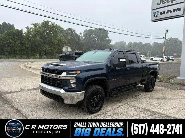 2022 Chevrolet Silverado 2500HD 4WD Crew Cab Standard Bed LT for sale in Hudson, MI