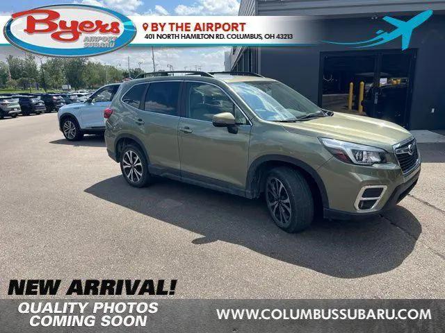 2020 Subaru Forester Limited for sale near Gahanna, OH