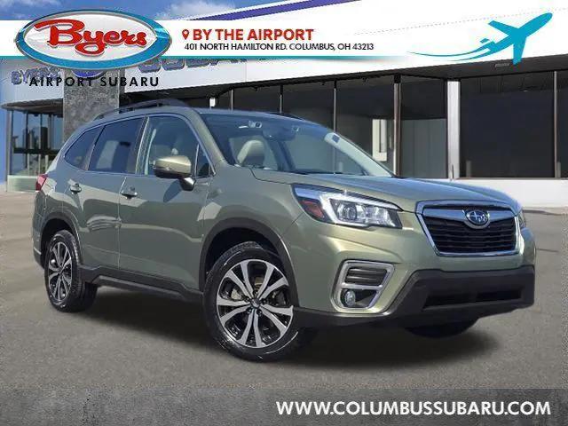 2020 Subaru Forester Limited for sale in Gahanna, OH