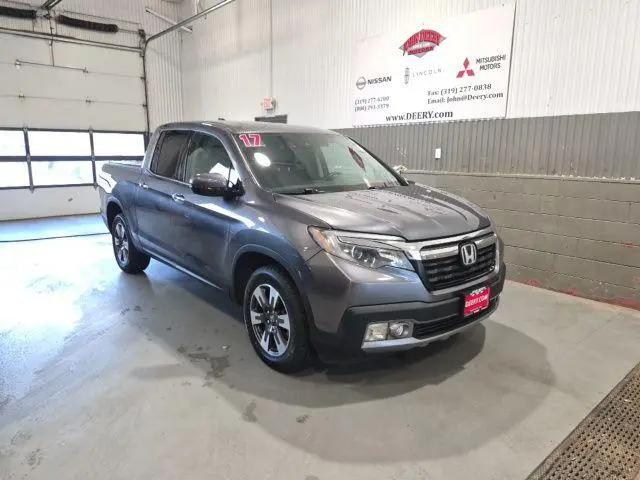 2017 Honda Ridgeline RTL-E for sale in Cedar Falls, IA