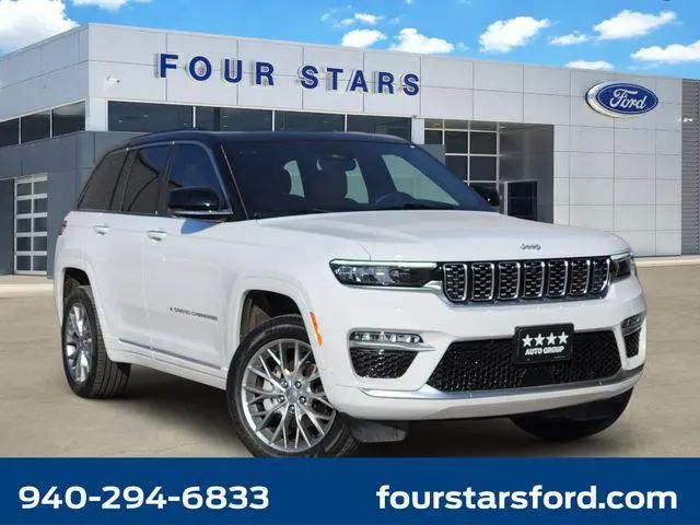 2025 Jeep Grand Cherokee Summit 4x4 for sale in Jacksboro, TX