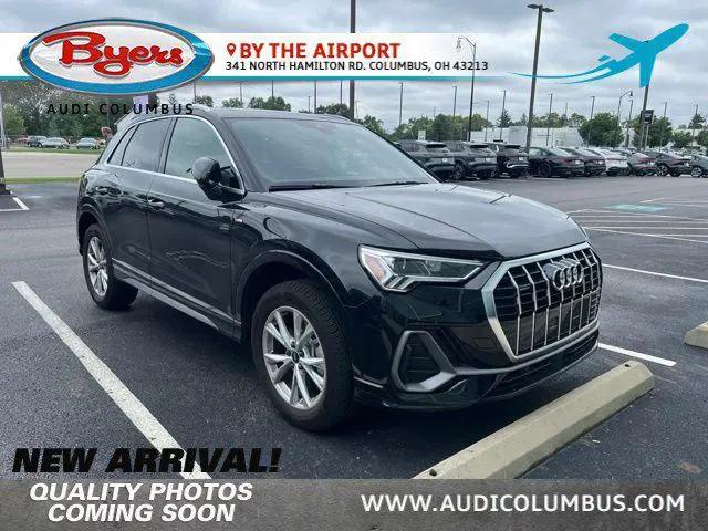 2024 Audi Q3 Premium Plus 45 TFSI S line quattro Tiptronic for sale in Whitehall, OH