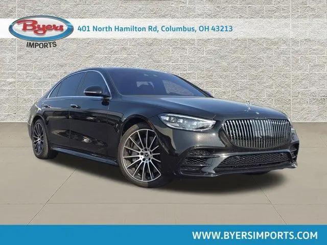 2021 Mercedes-Benz S 580 4MATIC for sale in Columbus, OH