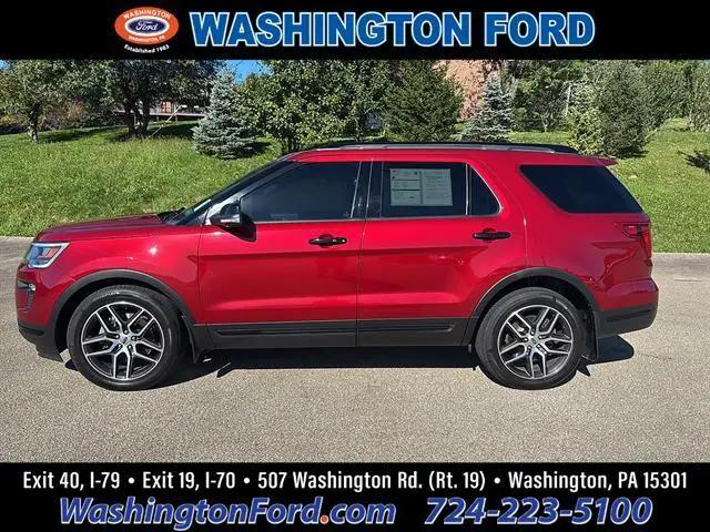2018 Ford Explorer Sport for sale in Washington, PA