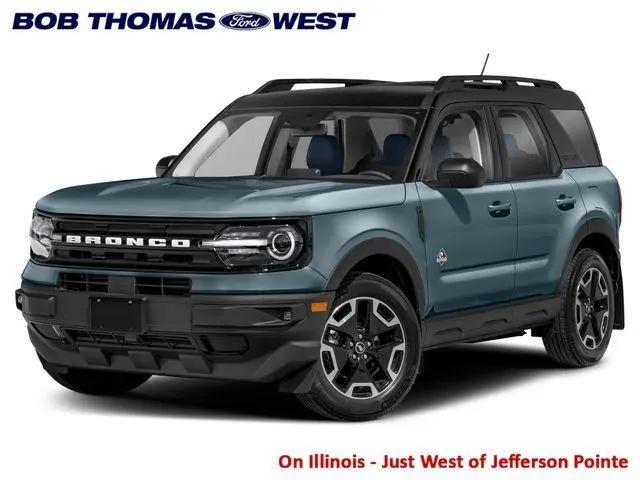 2022 Ford Bronco Sport Outer Banks for sale in Fort Wayne, IN