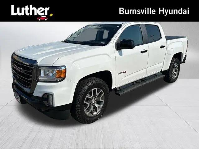 2022 GMC Canyon 4WD Crew Cab Short Box AT4 - Leather for sale in Burnsville, MN