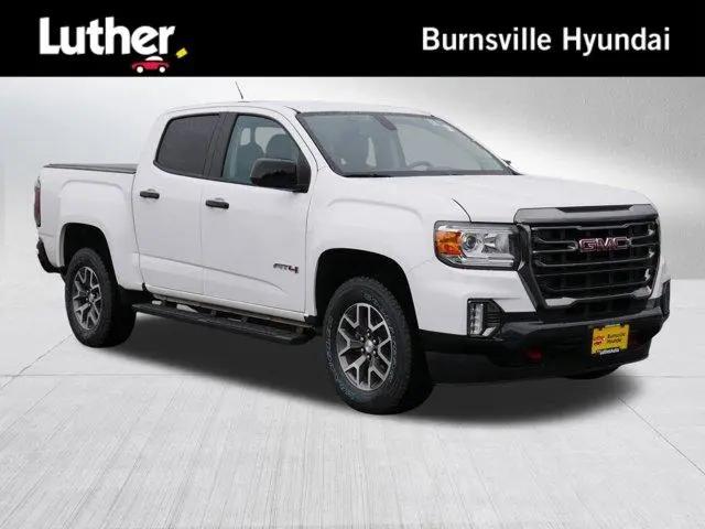 2022 GMC Canyon 4WD Crew Cab Short Box AT4 - Leather for sale in Burnsville, MN