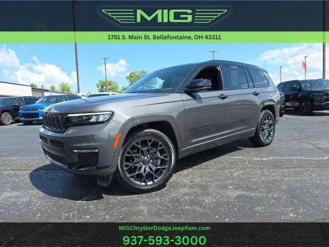 2024 Jeep Grand Cherokee L Summit Reserve 4x4 for sale in Bellefontaine, OH