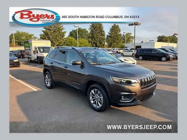 2020 Jeep Cherokee Latitude Plus 4x4 for sale near Columbus, OH