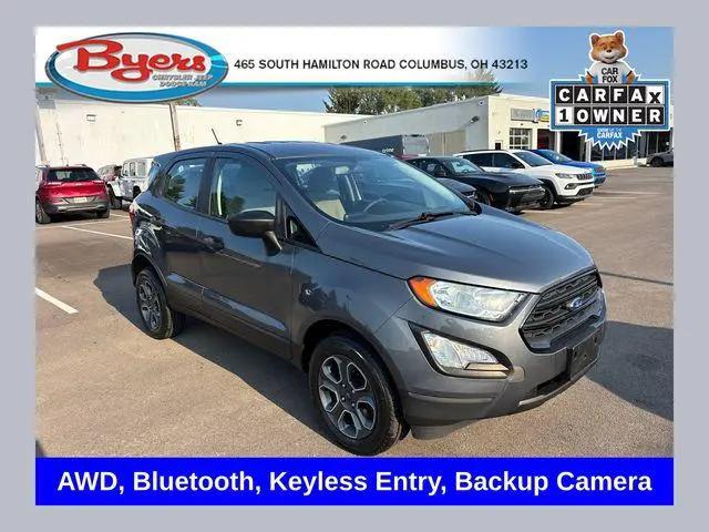 2020 Ford EcoSport S for sale near Columbus, OH