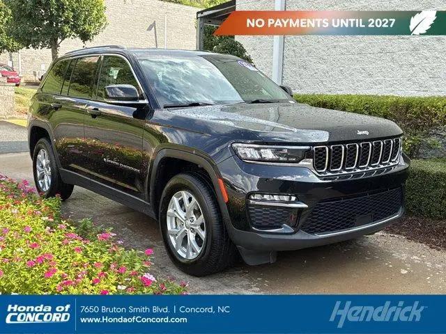 2023 Jeep Grand Cherokee Limited 4x4 for sale in Concord, NC