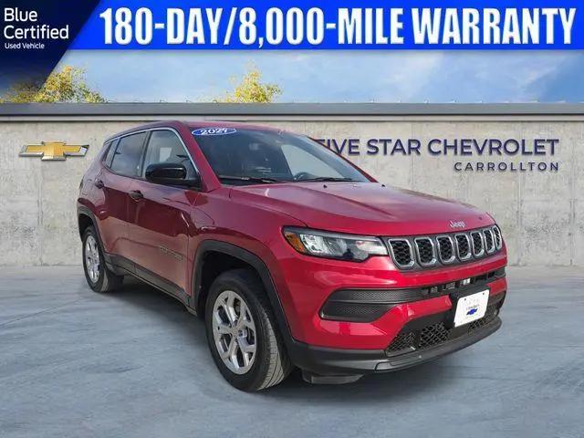2024 Jeep Compass Sport 4x4 for sale in North Richland Hills, TX