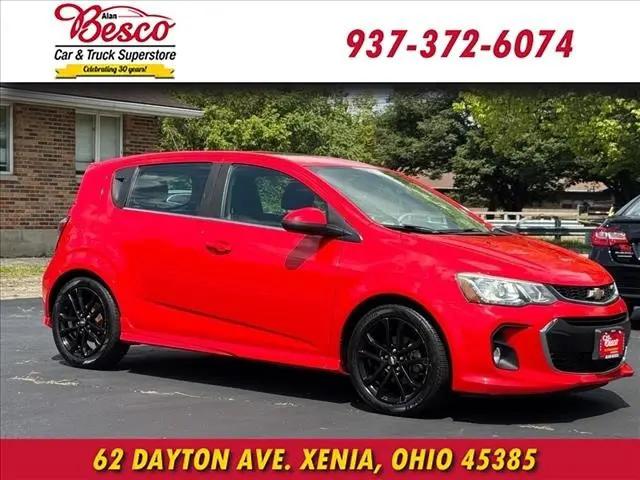 2017 Chevrolet Sonic for sale near Xenia, OH