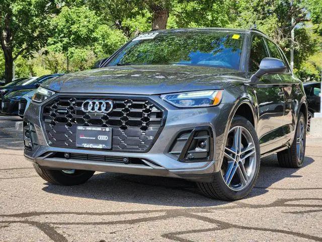 2022 Audi Q5 Premium Plus 55 TFSI e S line quattro S tronic for sale in Fort Collins, CO