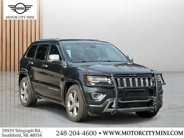 2016 Jeep Grand Cherokee Overland for sale in Southfield, MI