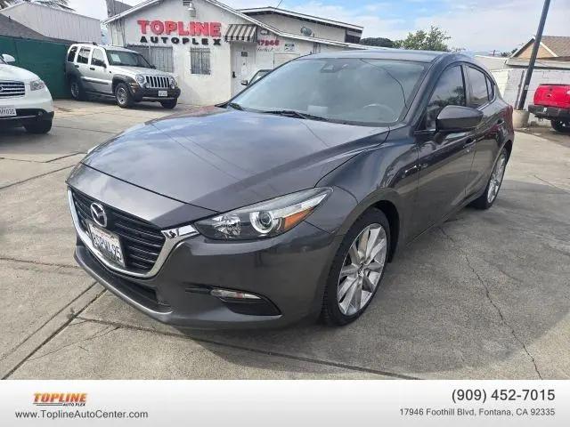 2017 Mazda Mazda3 Touring 2.5 for sale in Fontana, CA