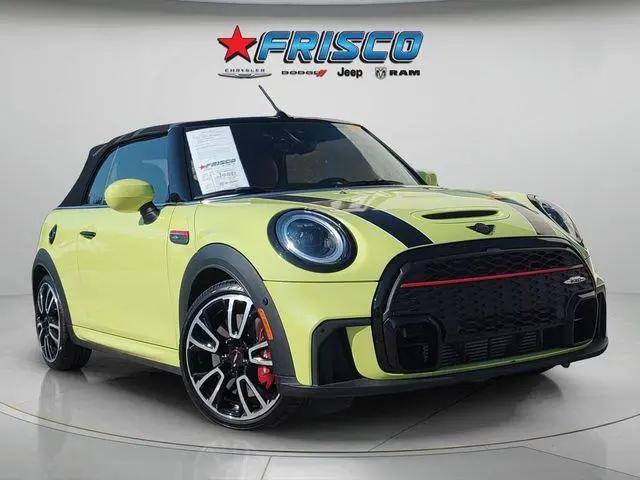 2023 MINI Cooper Convertible John Cooper Works for sale in Frisco, TX
