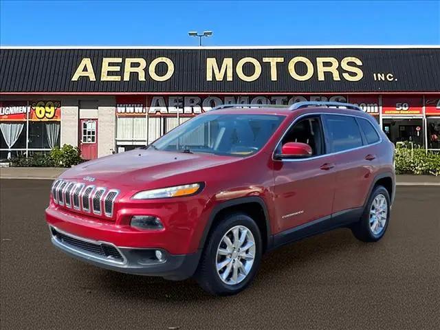 2016 Jeep Cherokee Limited for sale in Essex, MD