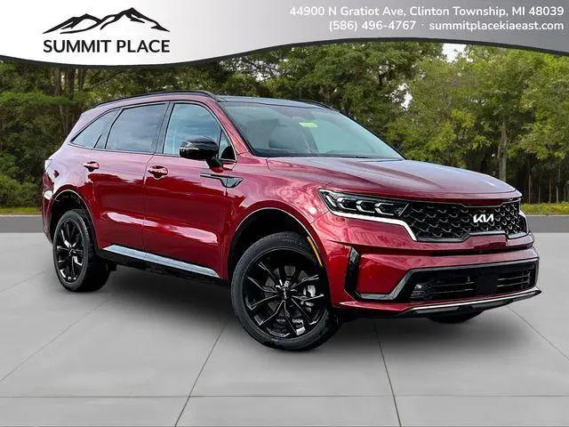 2023 Kia Sorento SX for sale in Charter Twp of Clinton, MI