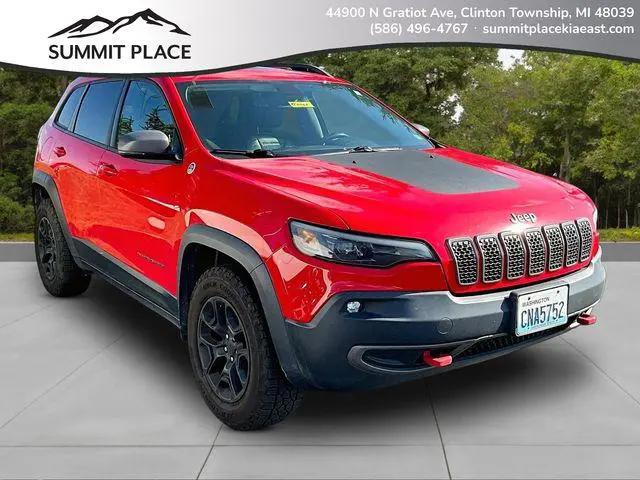 2019 Jeep Cherokee Trailhawk 4x4 for sale in Charter Twp of Clinton, MI