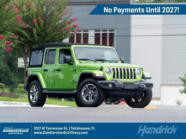 2020 Jeep Wrangler Sahara 4x4 for sale in Tallahassee, FL