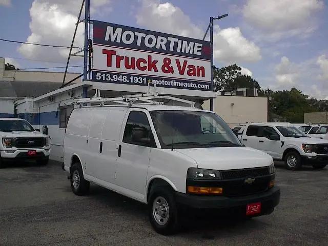 2020 Chevrolet Express Cargo Van RWD 3500 Regular Wheelbase WT for sale in Cincinnati, OH