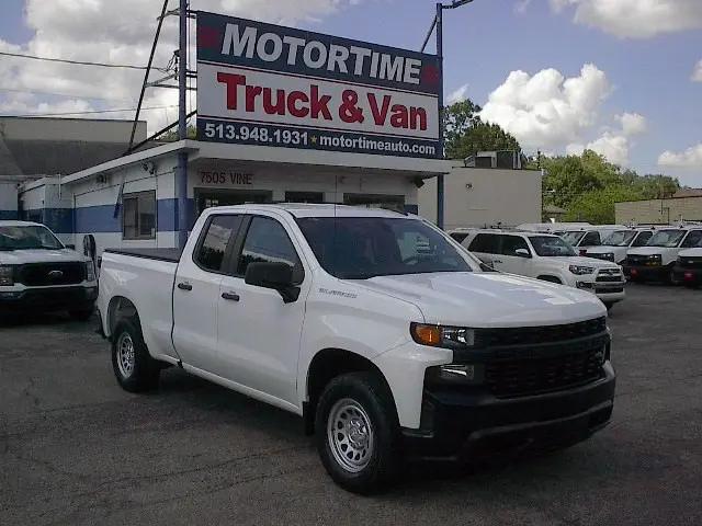 2020 Chevrolet Silverado 1500 2WD Double Cab Standard Bed WT for sale near Cincinnati, OH