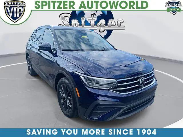 2024 Volkswagen Tiguan 2.0T SE for sale in Cleveland, OH