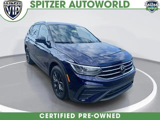 2024 Volkswagen Tiguan 2.0T SE for sale in Cleveland, OH