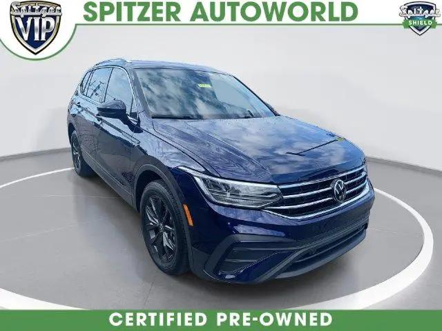 2024 Volkswagen Tiguan 2.0T SE for sale in Cleveland, OH