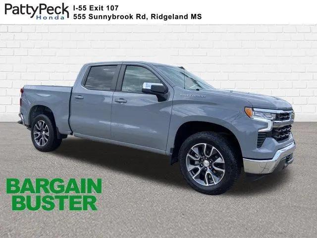 2024 Chevrolet Silverado 1500 4WD Crew Cab Short Bed LT with 2FL for sale in Ridgeland, MS
