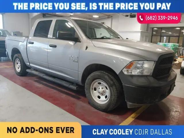 2019 Ram 1500 Classic Tradesman Crew Cab 4x4 5'7" Box for sale in Dallas, TX