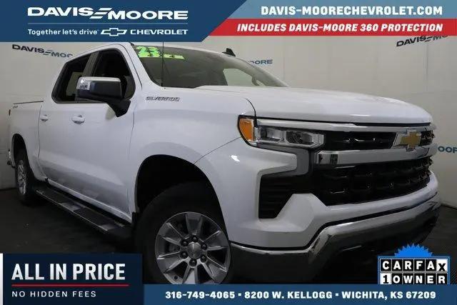 2023 Chevrolet Silverado 1500 4WD Crew Cab Standard Bed LT for sale in Wichita, KS