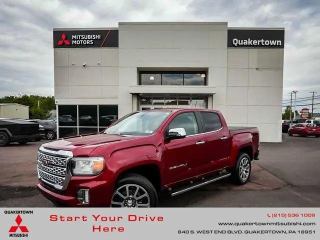 2021 GMC Canyon 4WD Crew Cab Short Box Denali for sale in Quakertown, PA