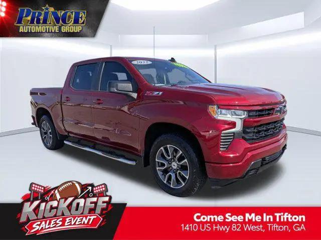 2022 Chevrolet Silverado 1500 4WD Crew Cab Short Bed RST for sale in Tifton, GA