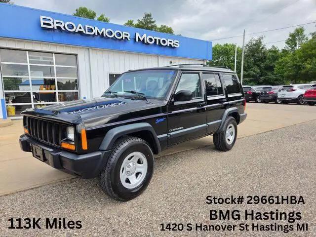 1998 Jeep Cherokee Sport for sale in Hastings, MI