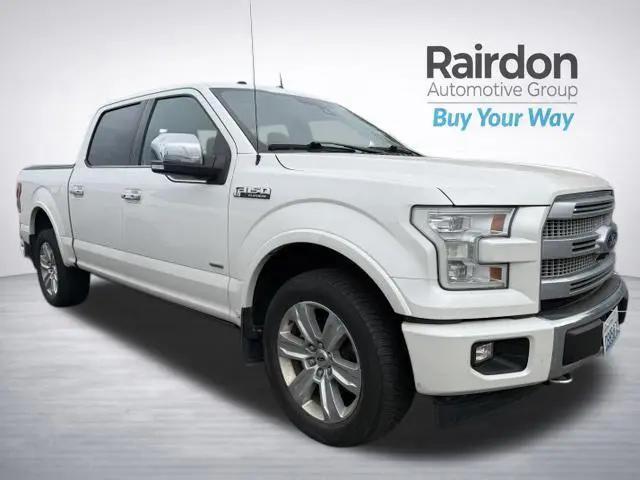 2017 Ford F-150 Platinum for sale in Arlington, WA