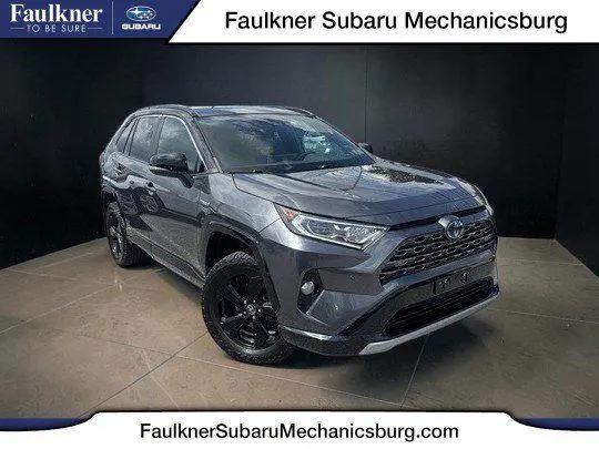 2021 Toyota RAV4 Hybrid XSE for sale in Mechanicsburg, PA