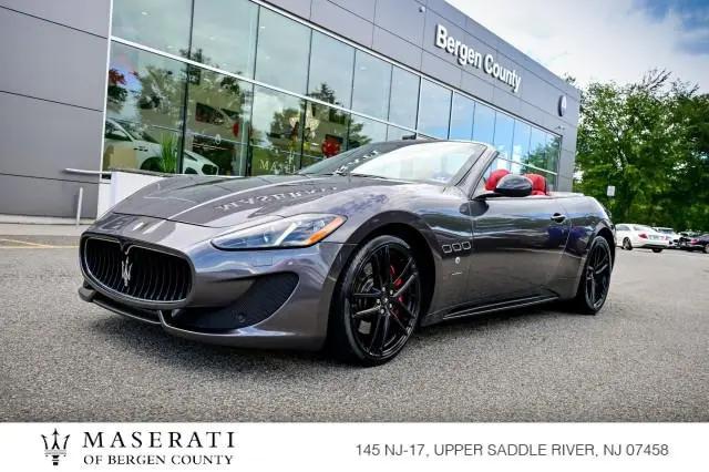 2017 Maserati GranTurismo Sport for sale in Upper Saddle River, NJ