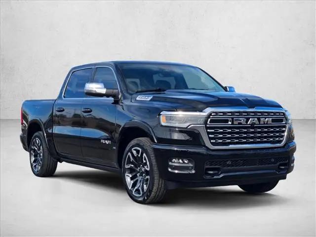 2026 Ram 1500 Limited Longhorn Crew Cab 4x4 57 Box