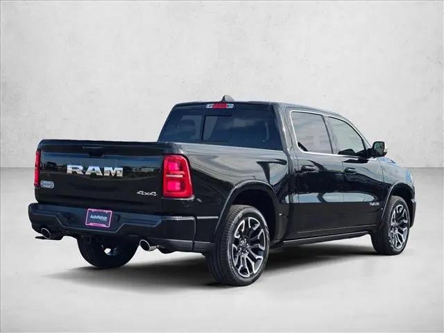 2026 Ram 1500 Limited Longhorn Crew Cab 4x4 57 Box