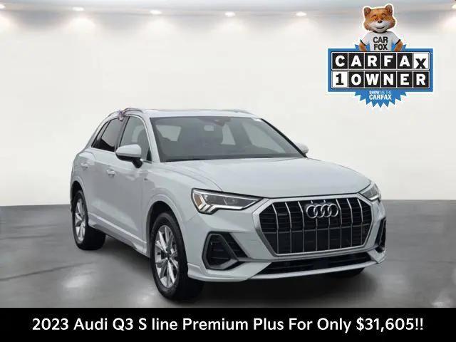 2023 Audi Q3 Premium Plus 45 TFSI S line quattro Tiptronic for sale in Bohemia, NY