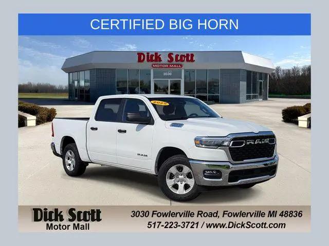 2025 Ram 1500 Big Horn Crew Cab 4x4 57 Box for sale in Fowlerville, MI